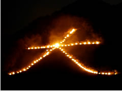 大文字 (如意ヶ嶽・大文字山)