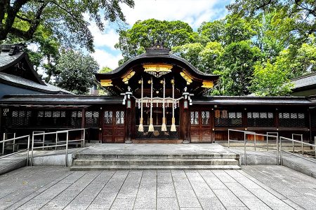 護王神社 写真 1