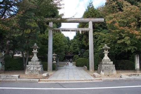 木嶋坐天照御魂神社（蚕ノ社） 写真 1
