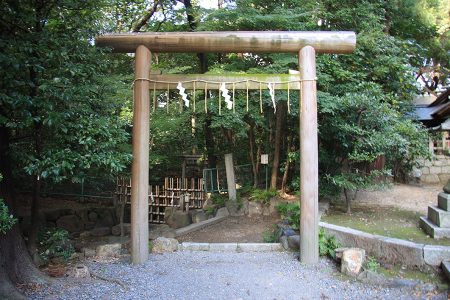 木嶋坐天照御魂神社（蚕ノ社） 写真 8