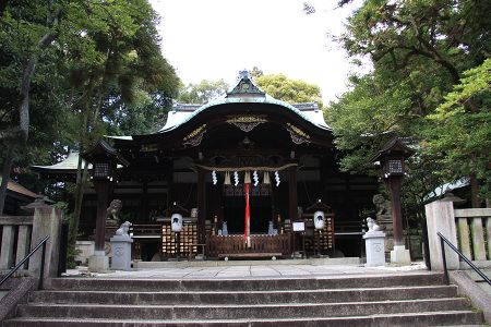 岡崎神社 写真 1
