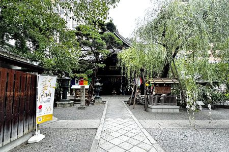 六角堂（頂法寺） 写真 2