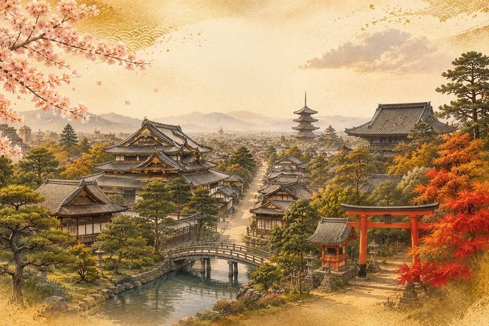 Central Kyoto