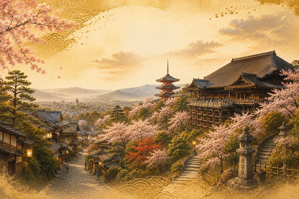 Eastern Kyoto