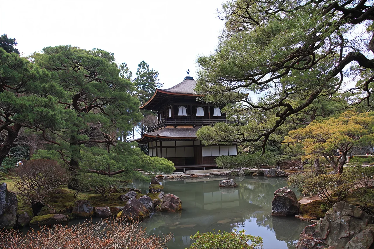 Ginkaku-ji Temple (Silver Pavilion)
