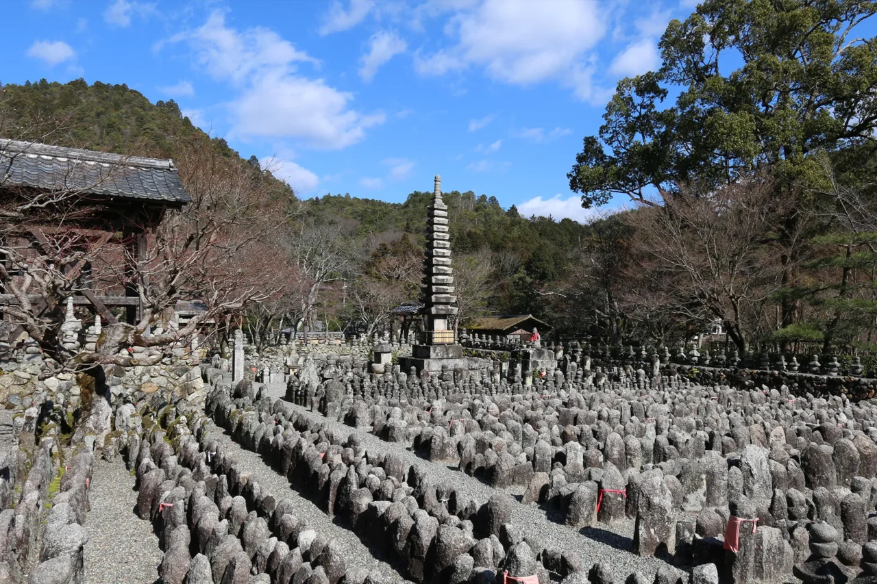 あだし野念仏寺