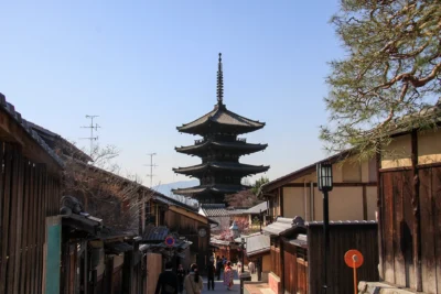 法観寺（八坂の塔）