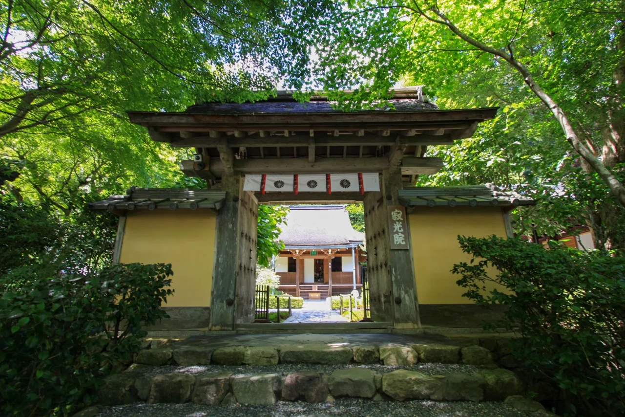 寂光院