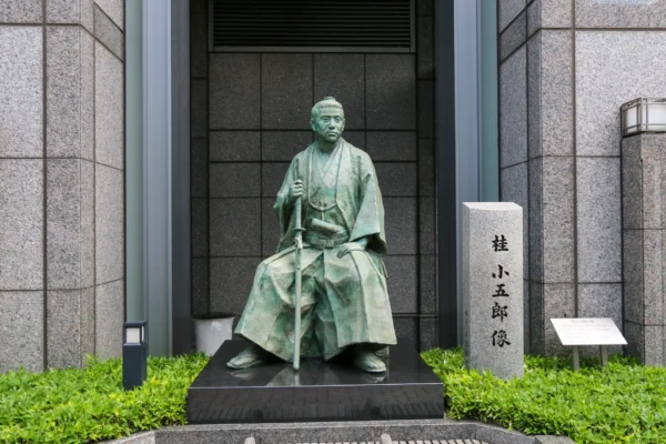 桂小五郎像