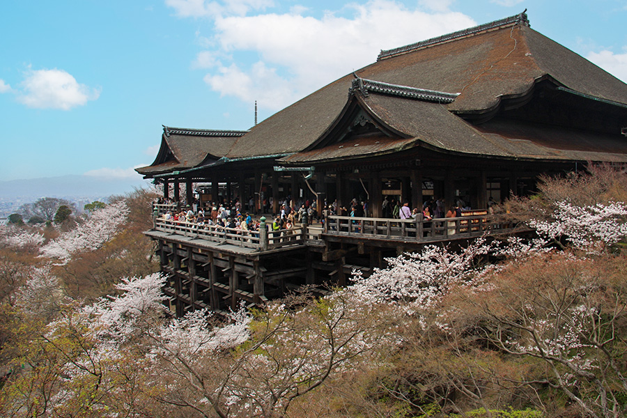 Kiyomizu-dera Temple