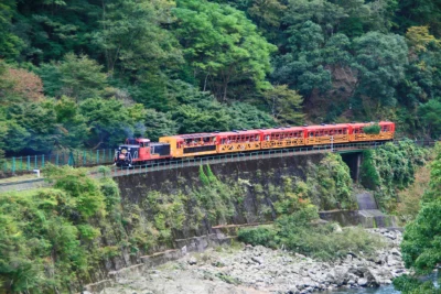 Sagano Romantic Train