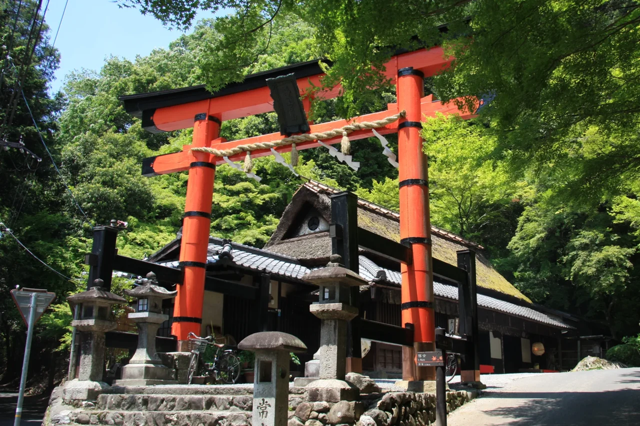 嵯峨鳥居本