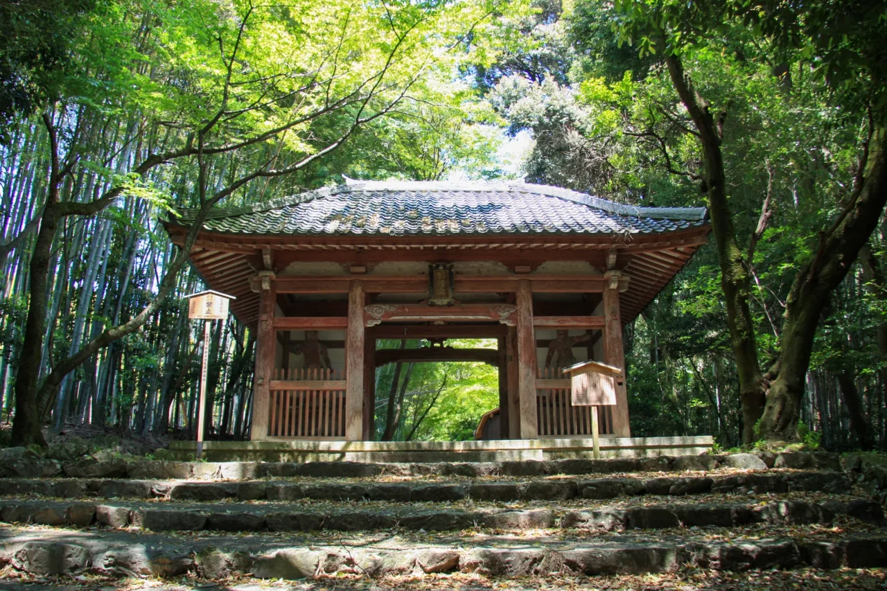 勝持寺（花の寺）